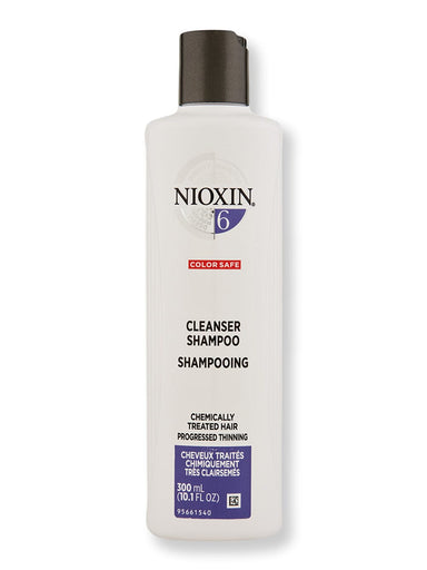 Nioxin Nioxin System 6 Cleanser 10.1 oz 300 ml Shampoos 