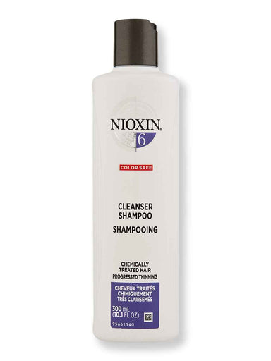 Nioxin Nioxin System 6 Cleanser 10.1 oz 300 ml Shampoos 