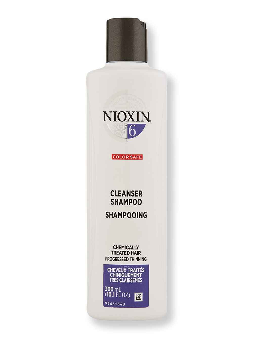 Nioxin Nioxin System 6 Cleanser 10.1 oz300 ml Shampoos 