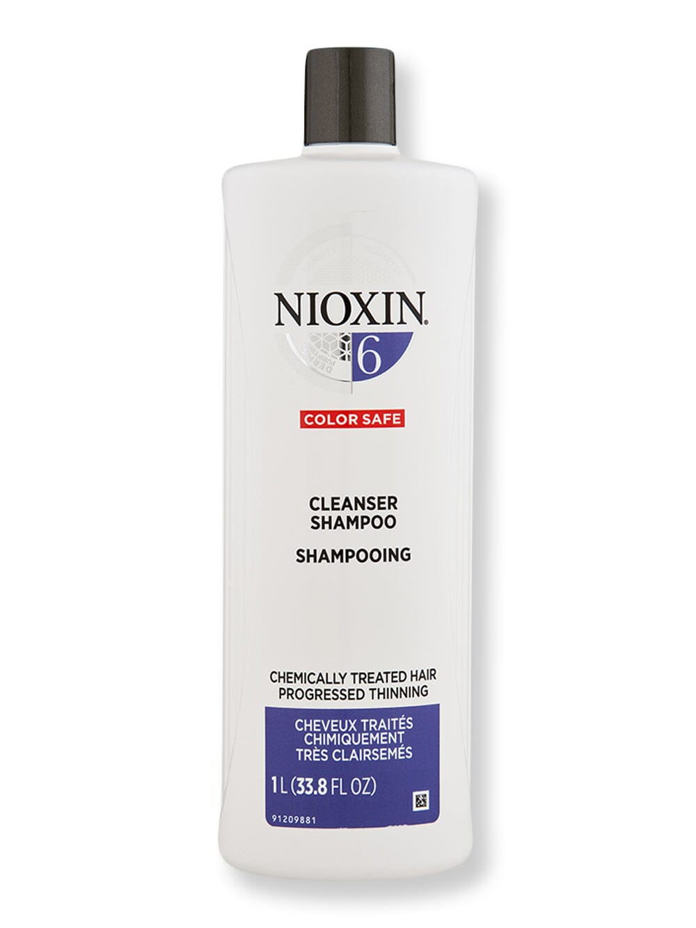 Nioxin Nioxin System 6 Cleanser 33.8 oz 1000 ml Shampoos 