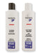 Nioxin Nioxin System 6 Cleanser & Scalp Therapy Conditioner 10.1 oz Hair Care Value Sets 