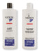 Nioxin Nioxin System 6 Cleanser & Scalp Therapy Conditioner 33.8 oz Hair Care Value Sets 