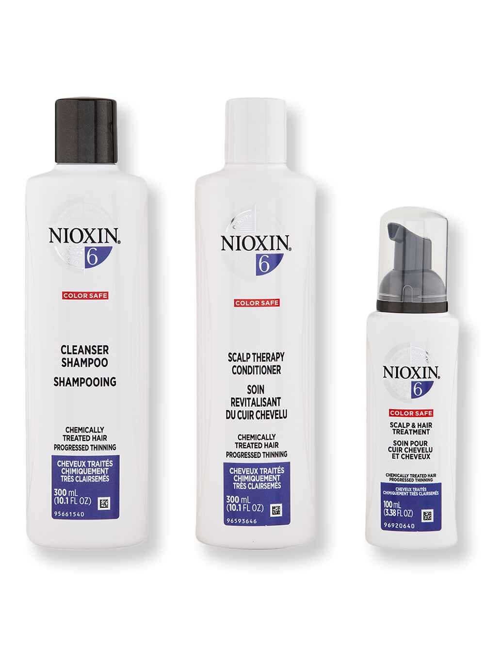 Nioxin Nioxin System 6 Kit Hair Care Value Sets 