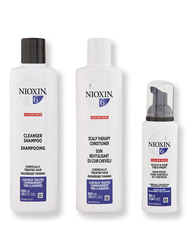 Nioxin Nioxin System 6 Kit Hair Care Value Sets 