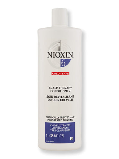Nioxin Nioxin System 6 Scalp Therapy Conditioner 33.8 oz 1000 ml Conditioners 