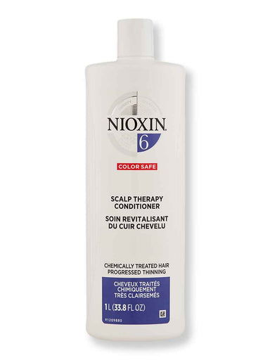 Nioxin Nioxin System 6 Scalp Therapy Conditioner 33.8 oz 1000 ml Conditioners 