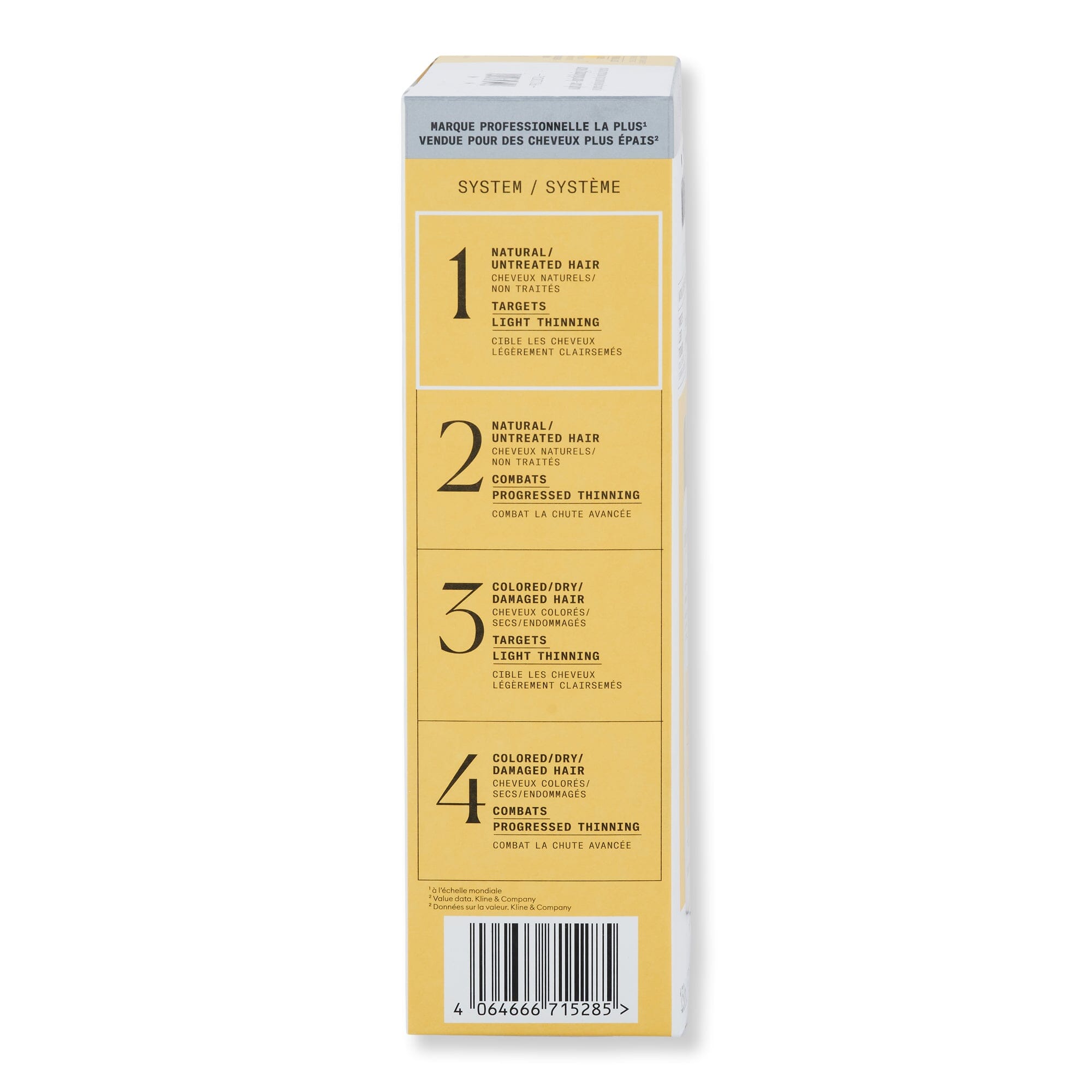 Nioxin Nioxin Trial Kit System 1 for Natural Hair with Light Thinning Hair & Scalp Repair 