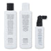 Nioxin Nioxin Trial Kit System 1 for Natural Hair with Light Thinning Hair & Scalp Repair 