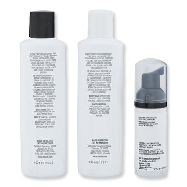 Nioxin Nioxin Trial Kit System 2 for Natural Hair with Progressed Thinning Hair & Scalp Repair 