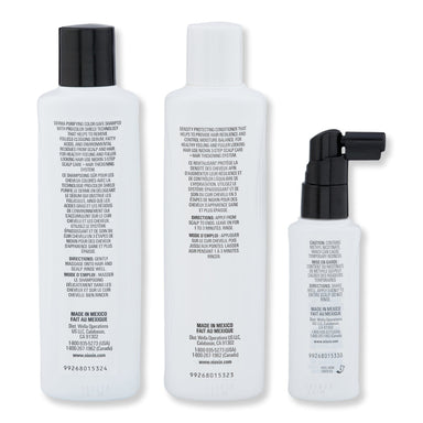 Nioxin Nioxin Trial Kit System 3 for Colored Treated Hair with Light Thinning Hair & Scalp Repair 