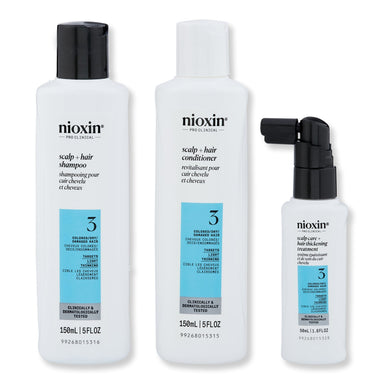 Nioxin Nioxin Trial Kit System 3 for Colored Treated Hair with Light Thinning Hair & Scalp Repair 