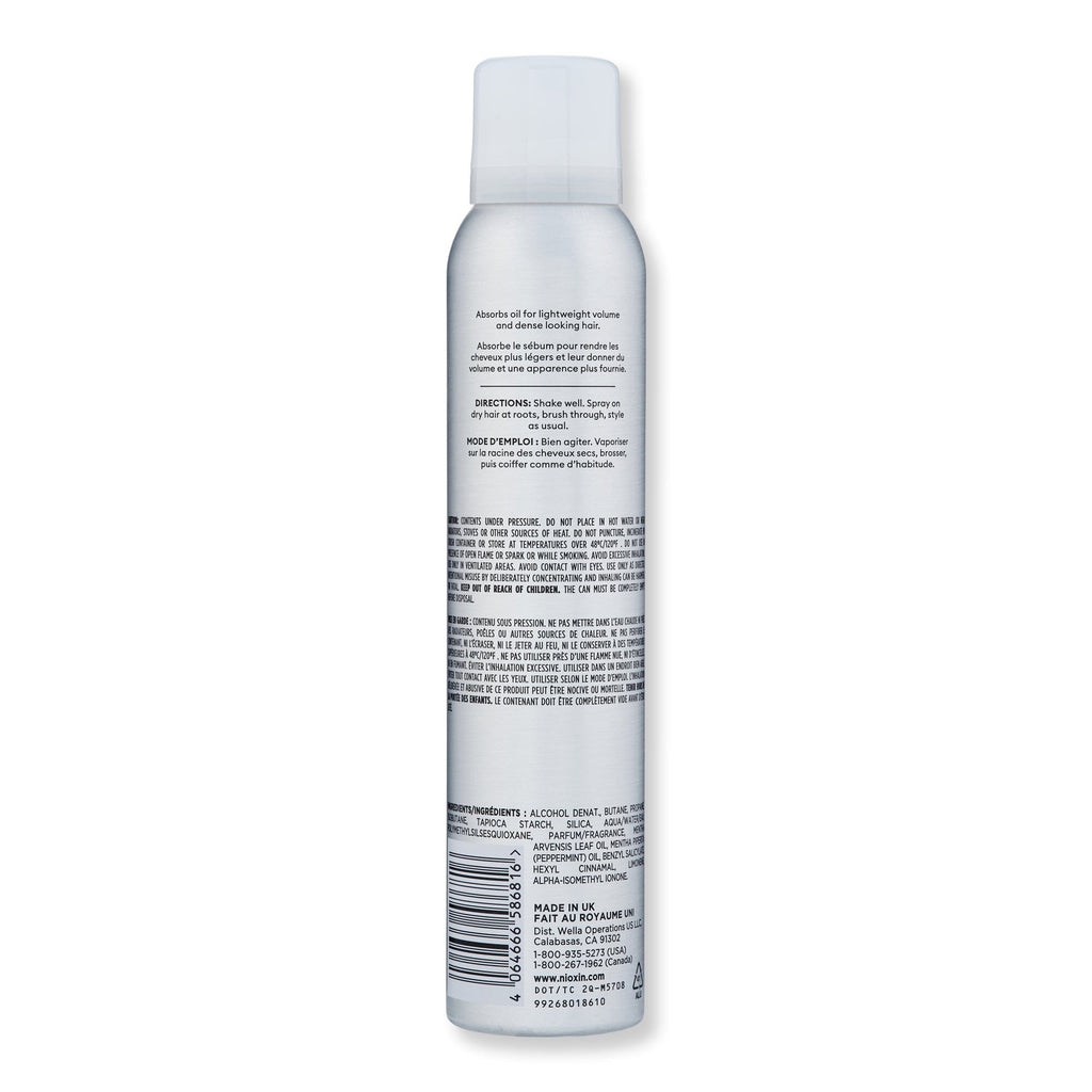 Nioxin Nioxin Volumizing Dry Shampoo Dry Shampoos 