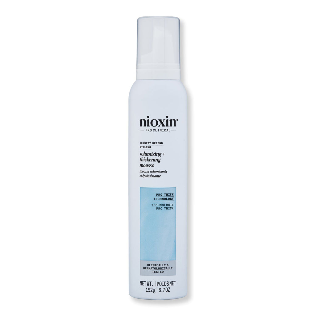 Nioxin Nioxin Volumizing + Thickening Mousse Styling Treatments 6.7 oz 