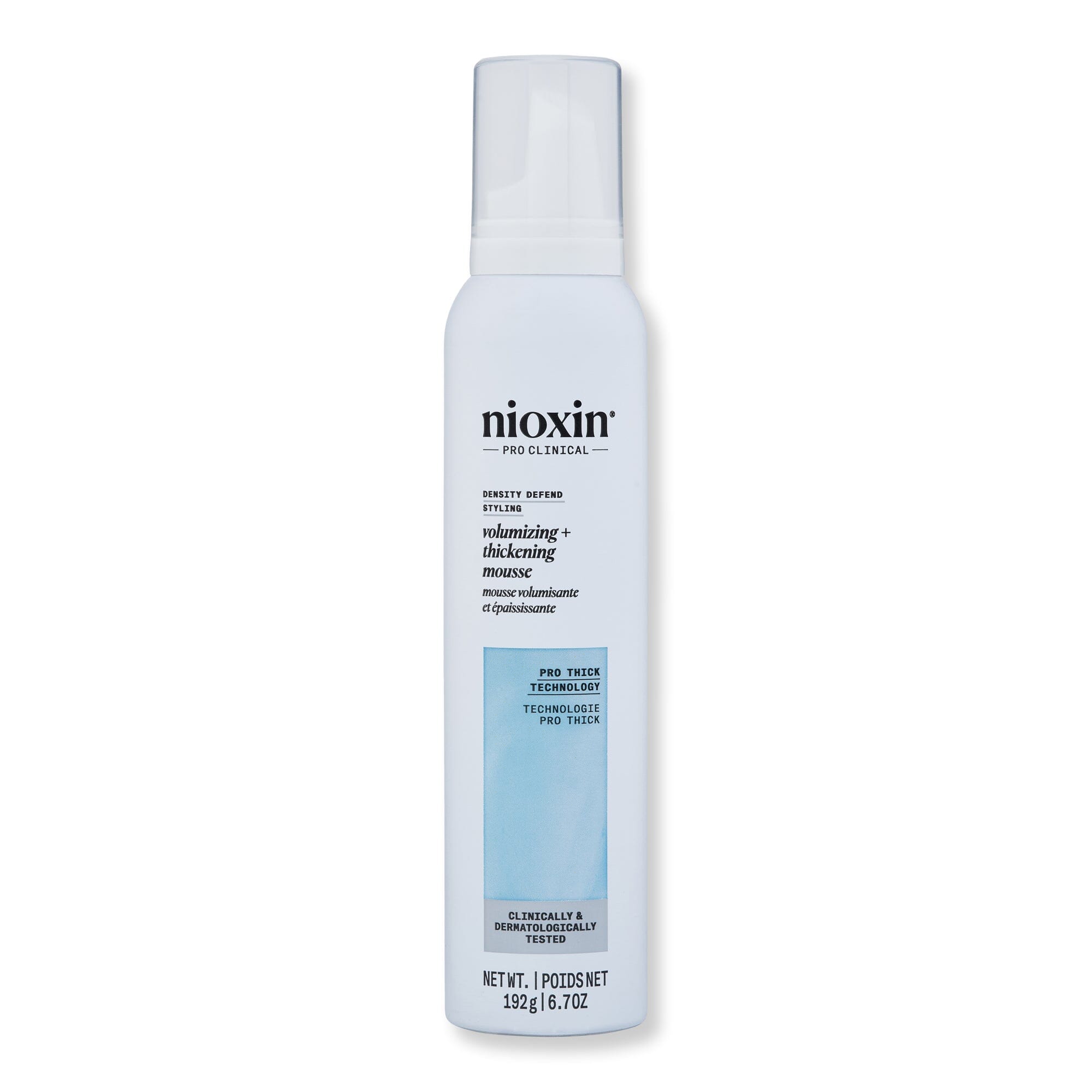 Nioxin Nioxin Volumizing + Thickening Mousse Styling Treatments 6.7 oz 