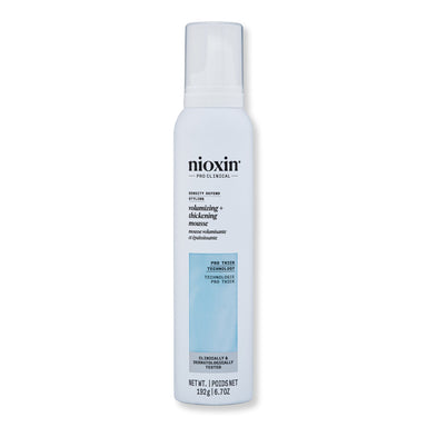 Nioxin Nioxin Volumizing + Thickening Mousse Styling Treatments 6.7 oz 