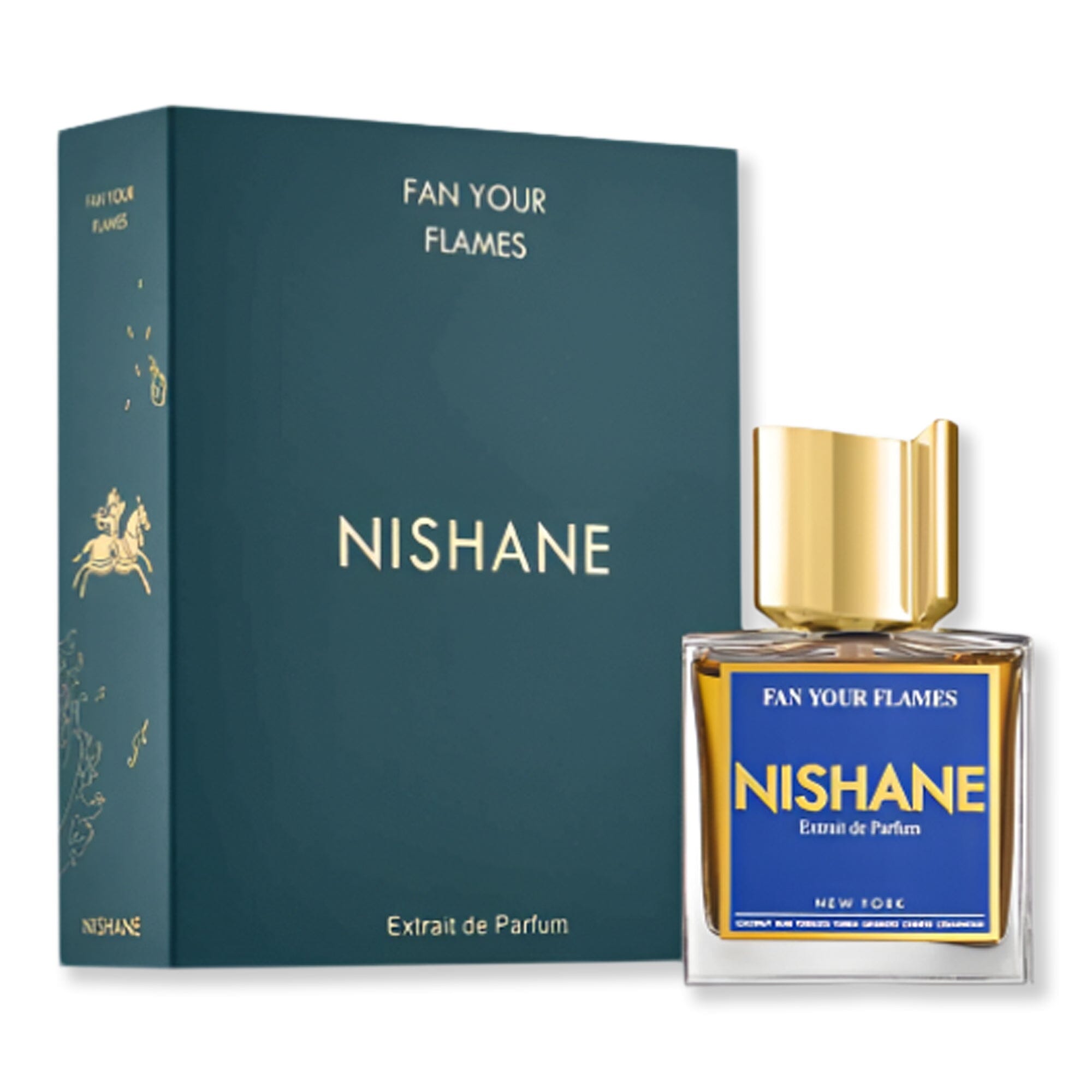 NISHANE NISHANE Fan Your Flames Extrait De Parfum Perfume 1.7 oz 