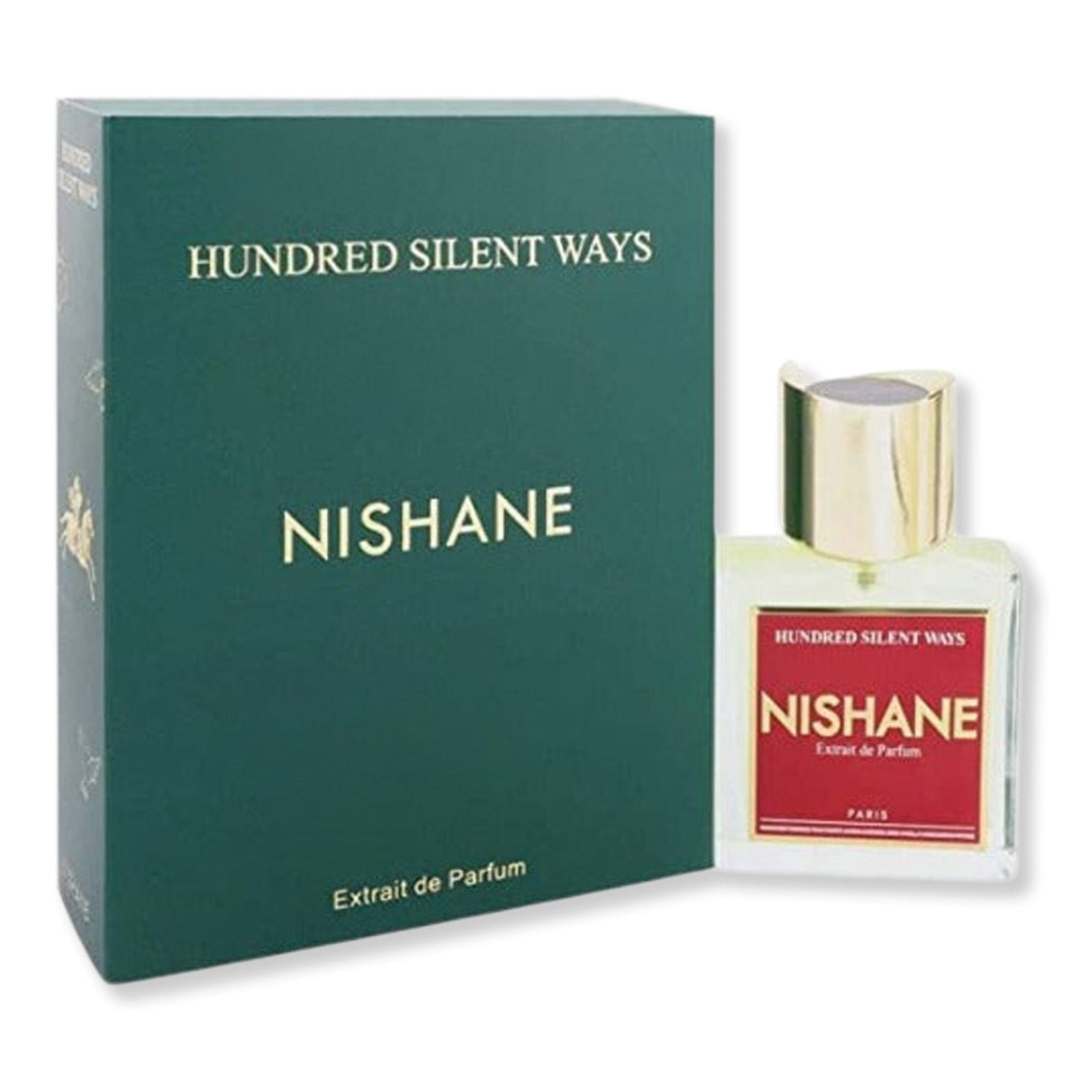 NISHANE NISHANE Hundred Silent Ways Extrait De Parfum Perfume 3.4 oz 