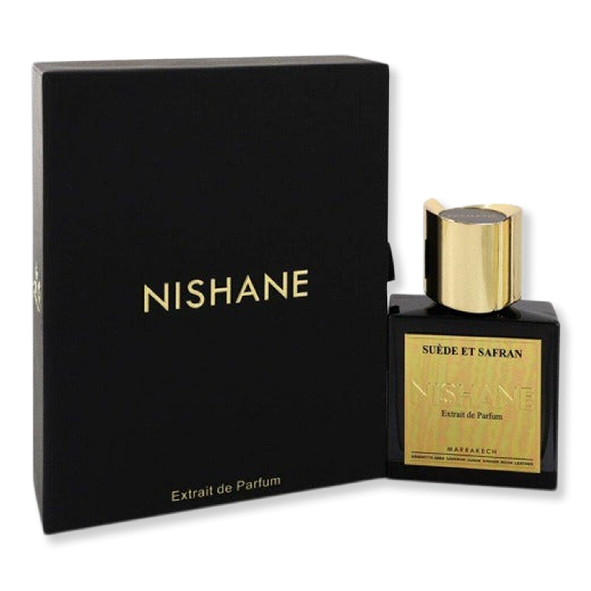 NISHANE NISHANE Suede Et Saffron Extrait De Parfum Perfume 1.7 oz 