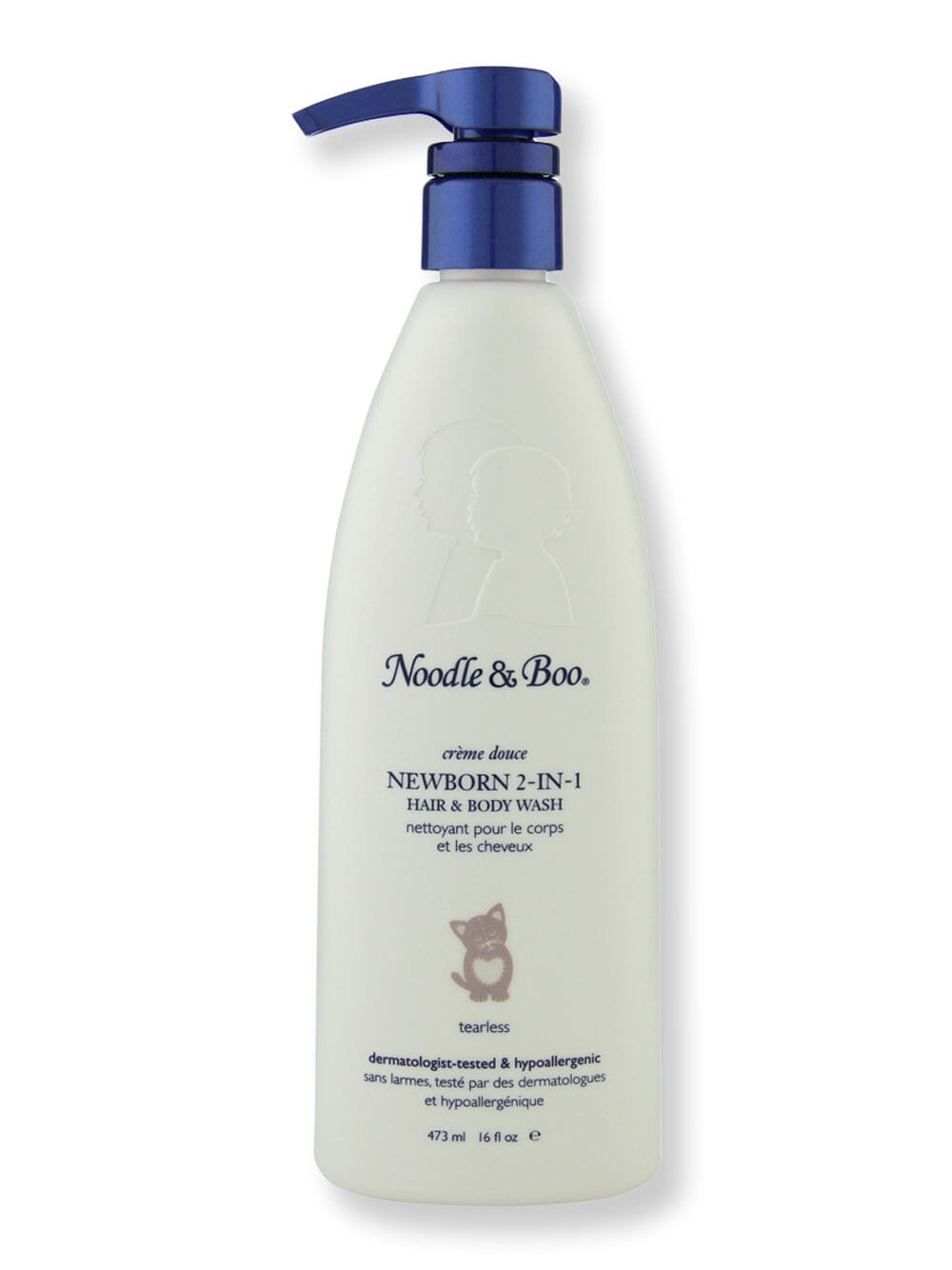 Noodle & Boo Noodle & Boo Newborn 2-in-1 16 oz Baby Shampoos & Washes 