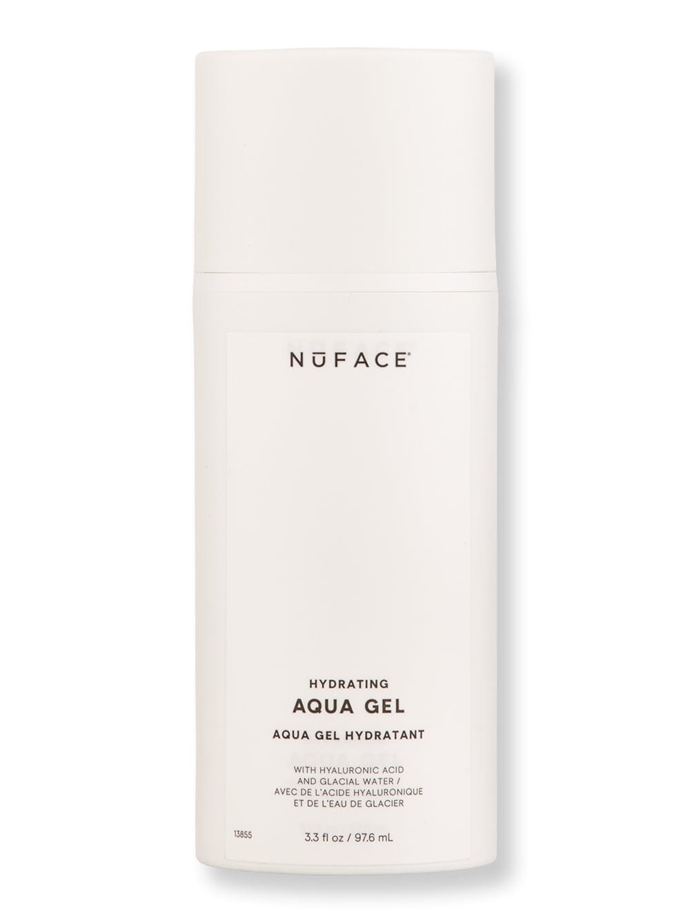 Nuface Nuface Aqua Gel 3.3 oz Face Moisturizers 