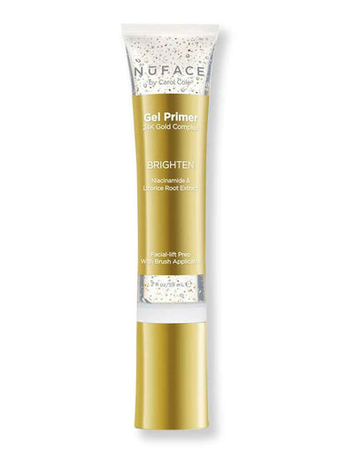 Nuface Nuface Gel Primer 24K Gold Complex Brighten 2 oz Face Primers 