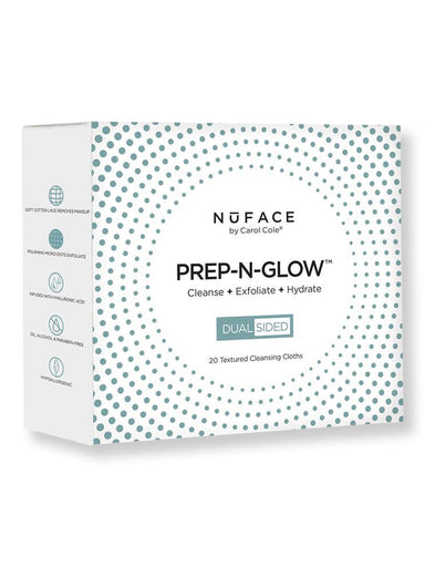 Nuface Nuface Prep-N-Glow Cleansing Cloths 20 Ct Face Cleansers 