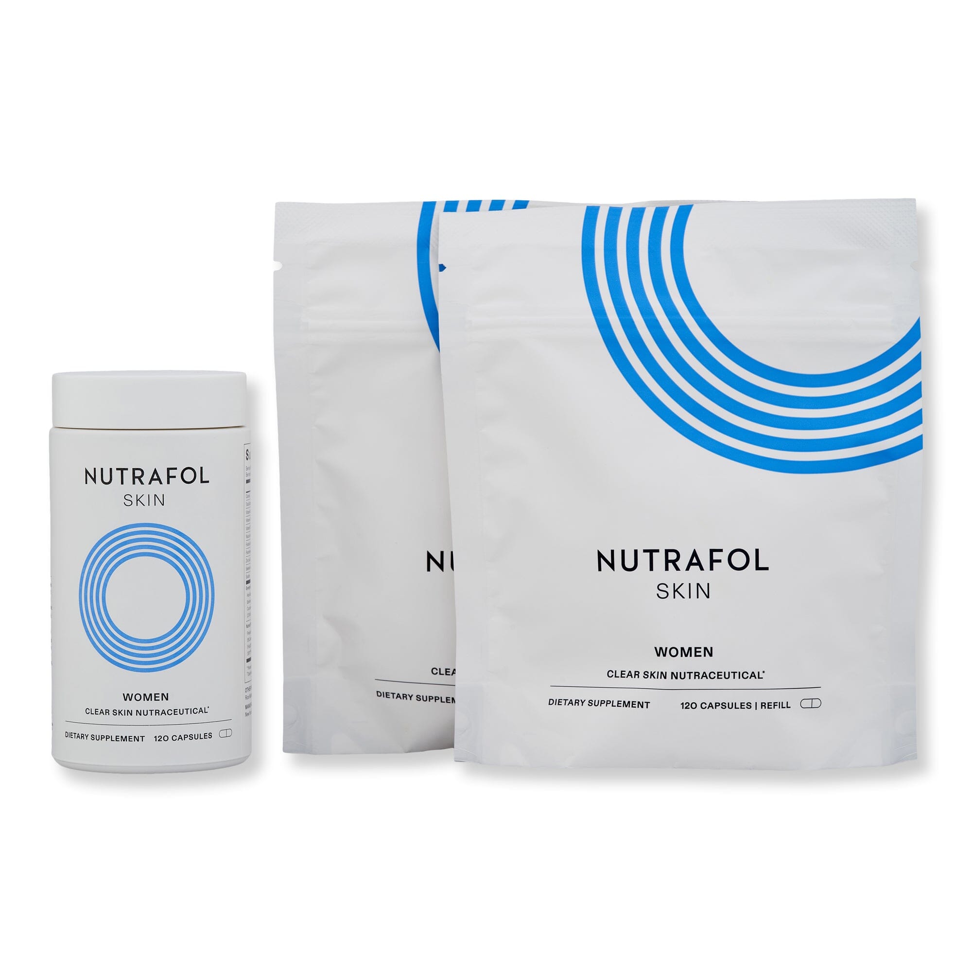 Nutrafol Nutrafol Clear Skin Nutraceutical 3-month supply Wellness Supplements 