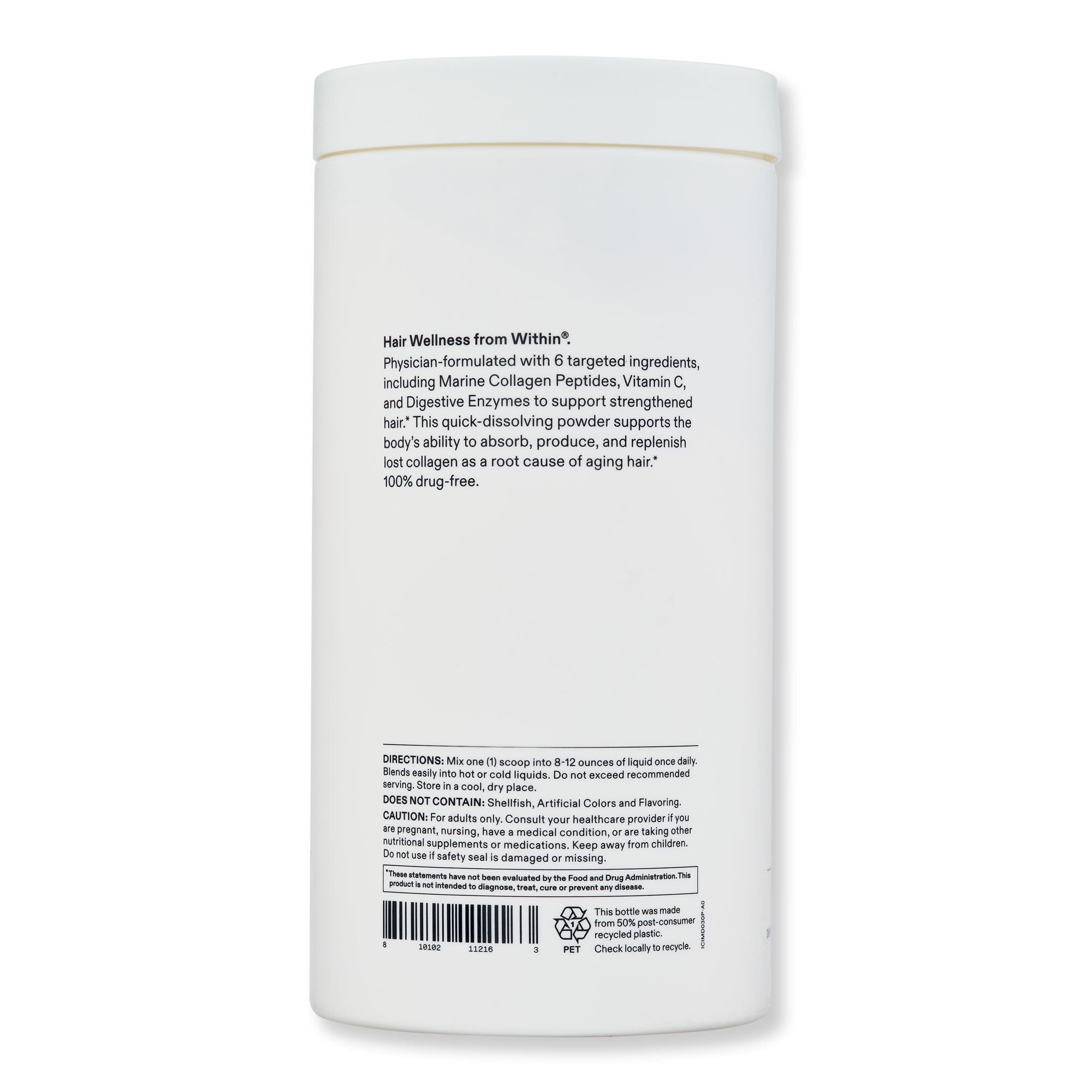 Nutrafol Nutrafol Collagen Infusion MD Wellness Supplements 