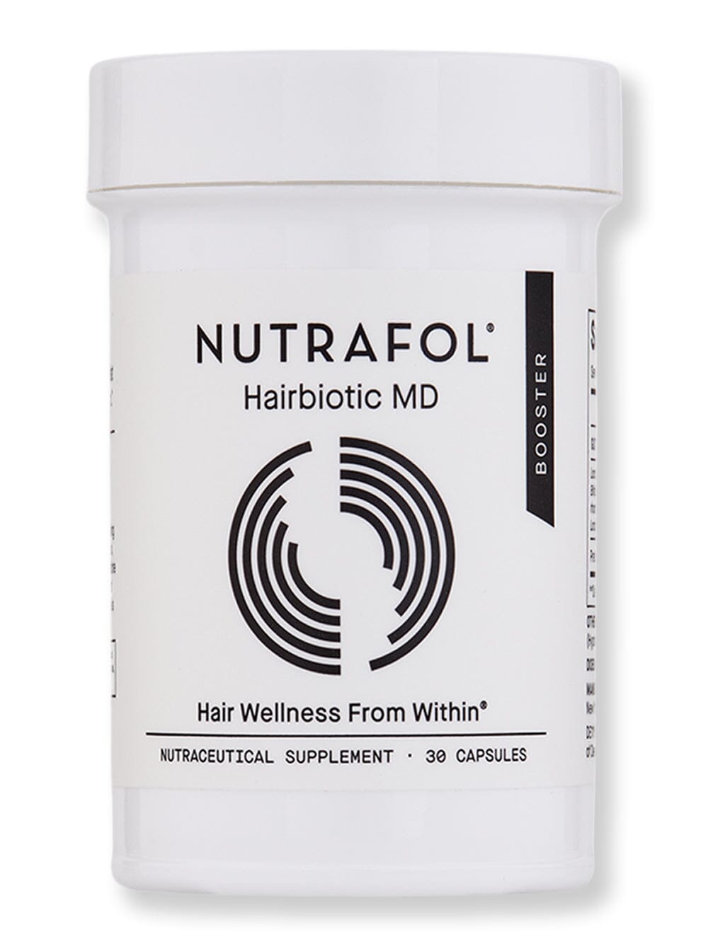 Nutrafol Nutrafol Hairbiotic MD Hair Thinning & Hair Loss 1-month supply 