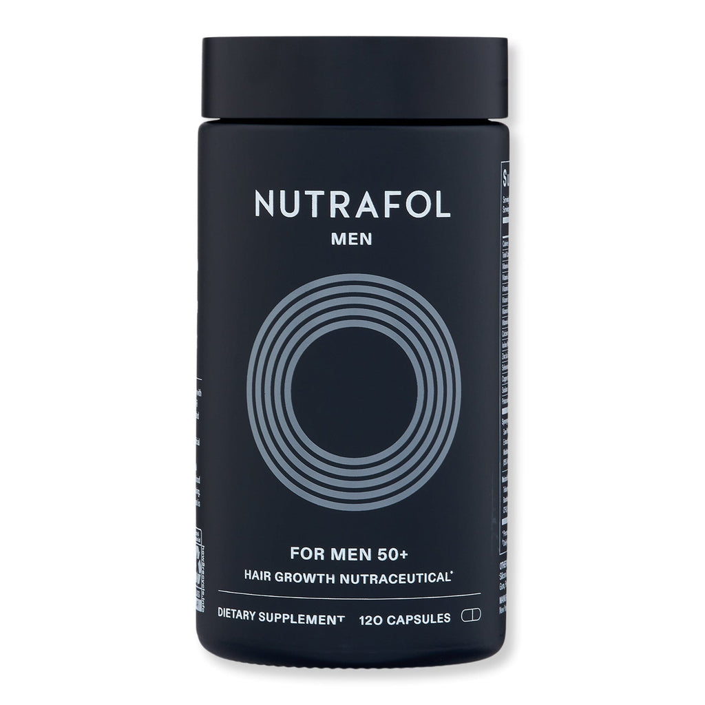 Nutrafol Nutrafol Men 50+ Hair Growth Nutraceutical Wellness Supplements 1 month supply 