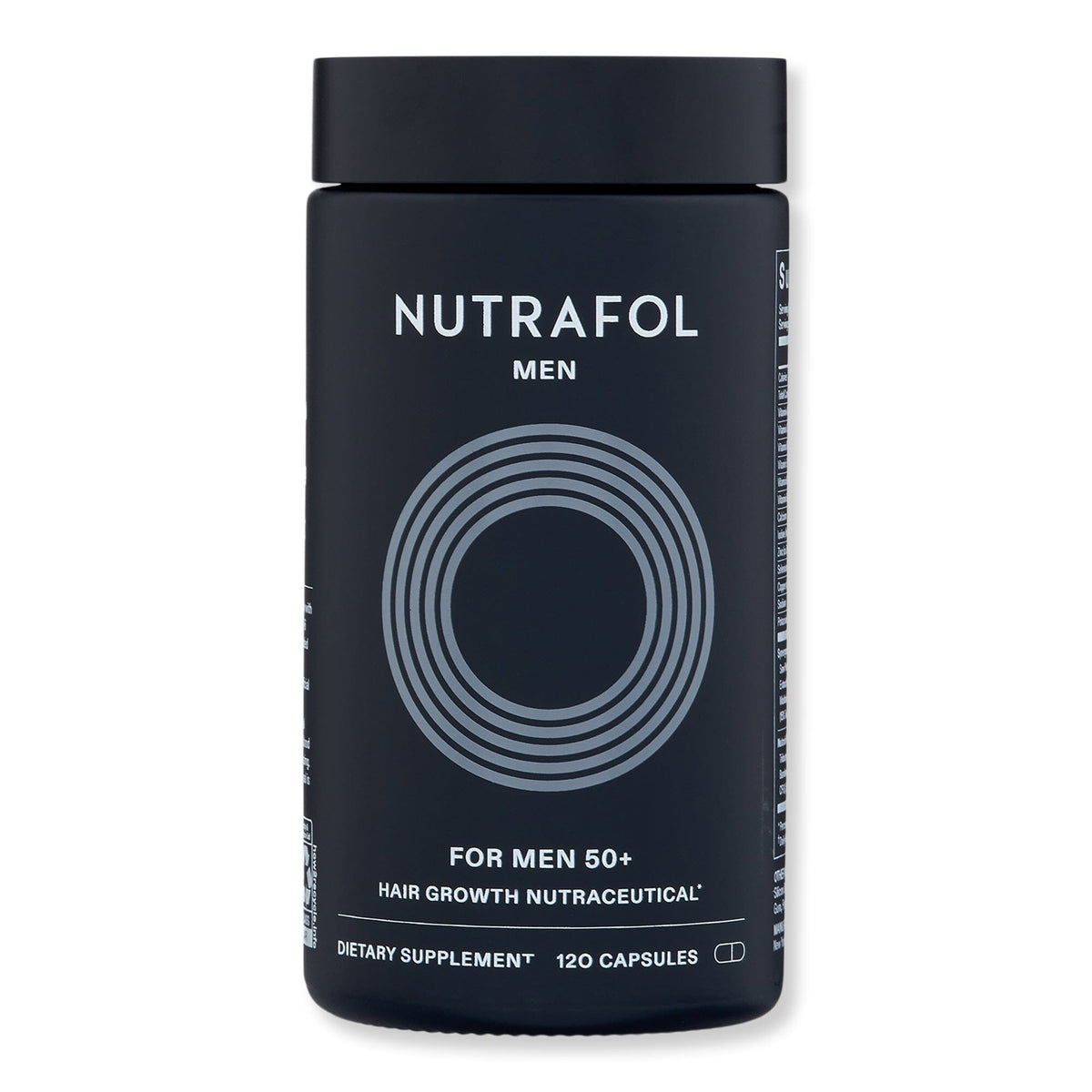 Nutrafol Nutrafol Men 50+ Hair Growth Nutraceutical Wellness Supplements 1 month supply 