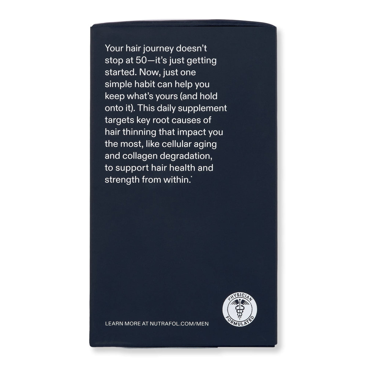 Nutrafol Nutrafol Men 50+ Hair Growth Nutraceutical Wellness Supplements 