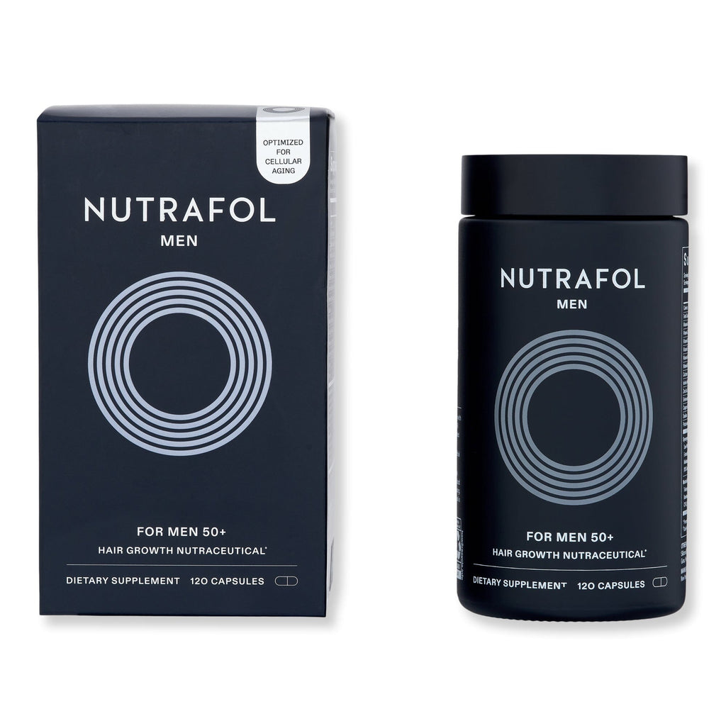 Nutrafol Nutrafol Men 50+ Hair Growth Nutraceutical Wellness Supplements 