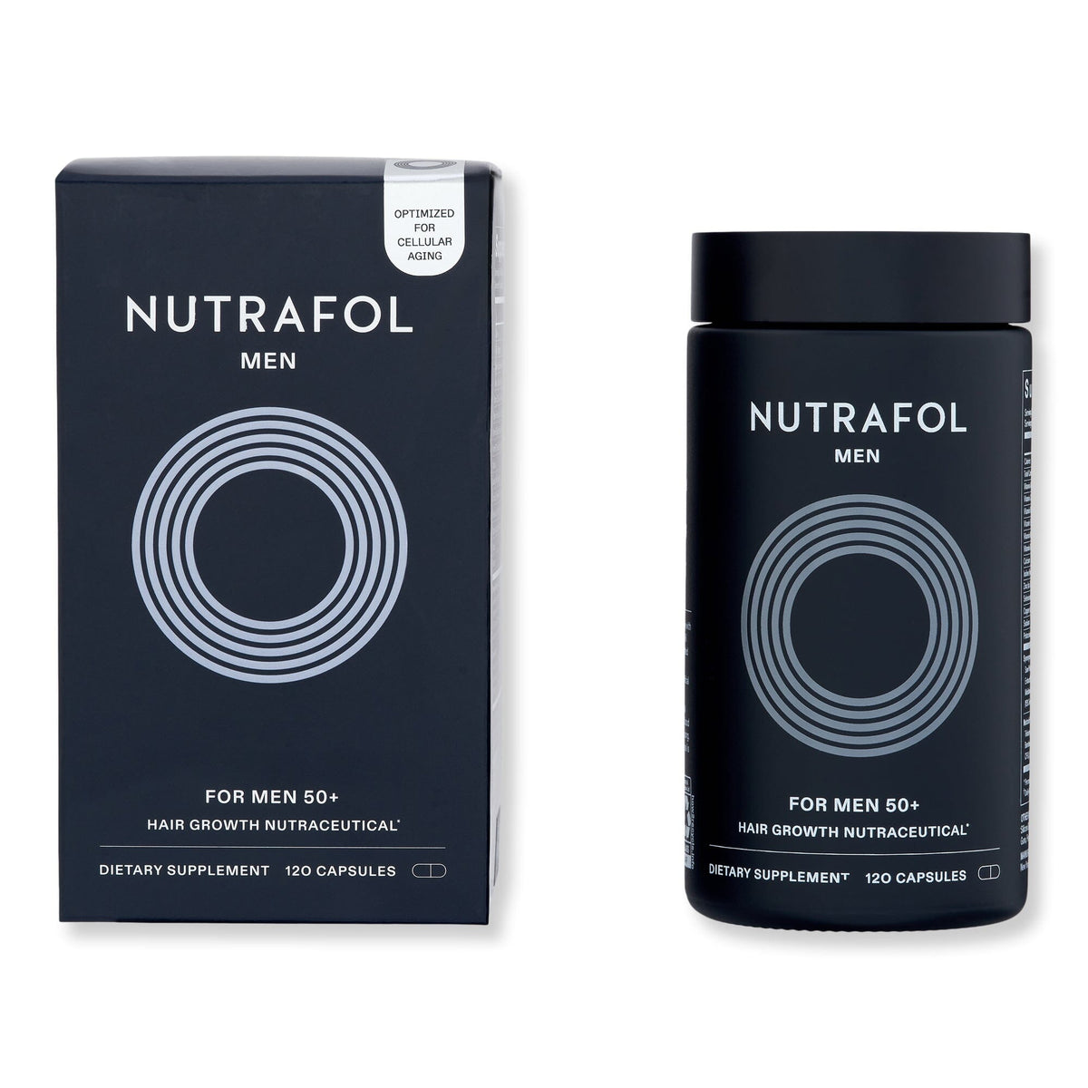 Nutrafol Nutrafol Men 50+ Hair Growth Nutraceutical Wellness Supplements 