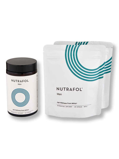 Nutrafol Nutrafol Men Hair Growth Nutraceutical 3-month supply Hair Thinning & Hair Loss 