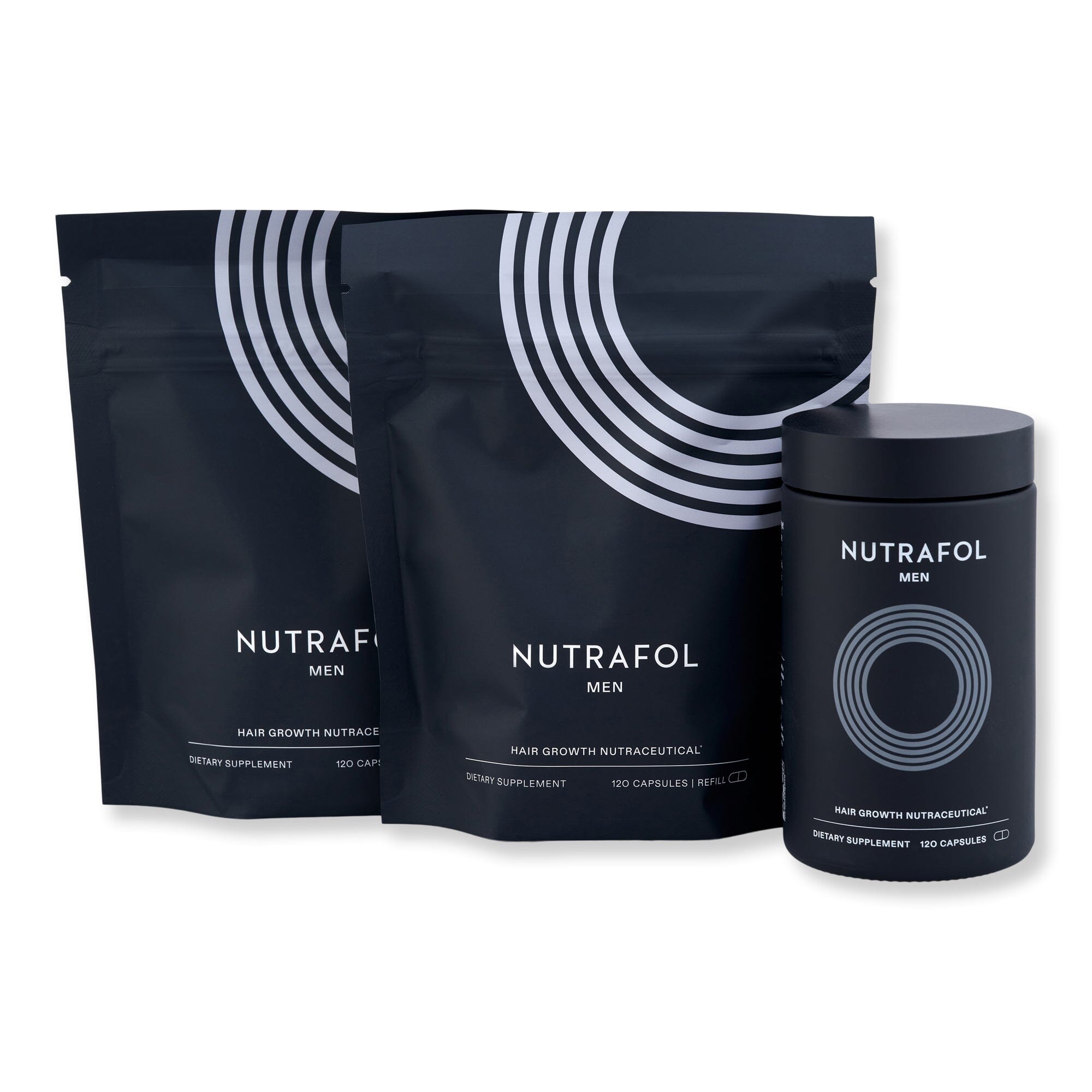 Nutrafol Nutrafol Men Hair Growth Nutraceutical 3-month supply Hair Thinning & Hair Loss 