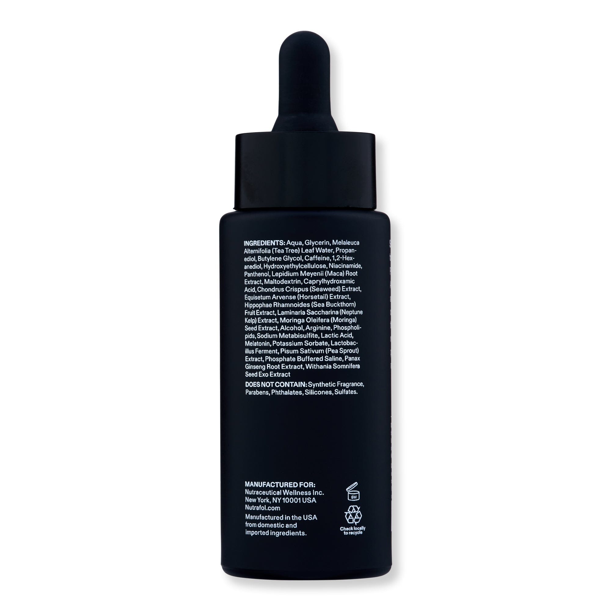 Nutrafol Nutrafol Men Hair Serum Hair Thinning & Hair Loss 