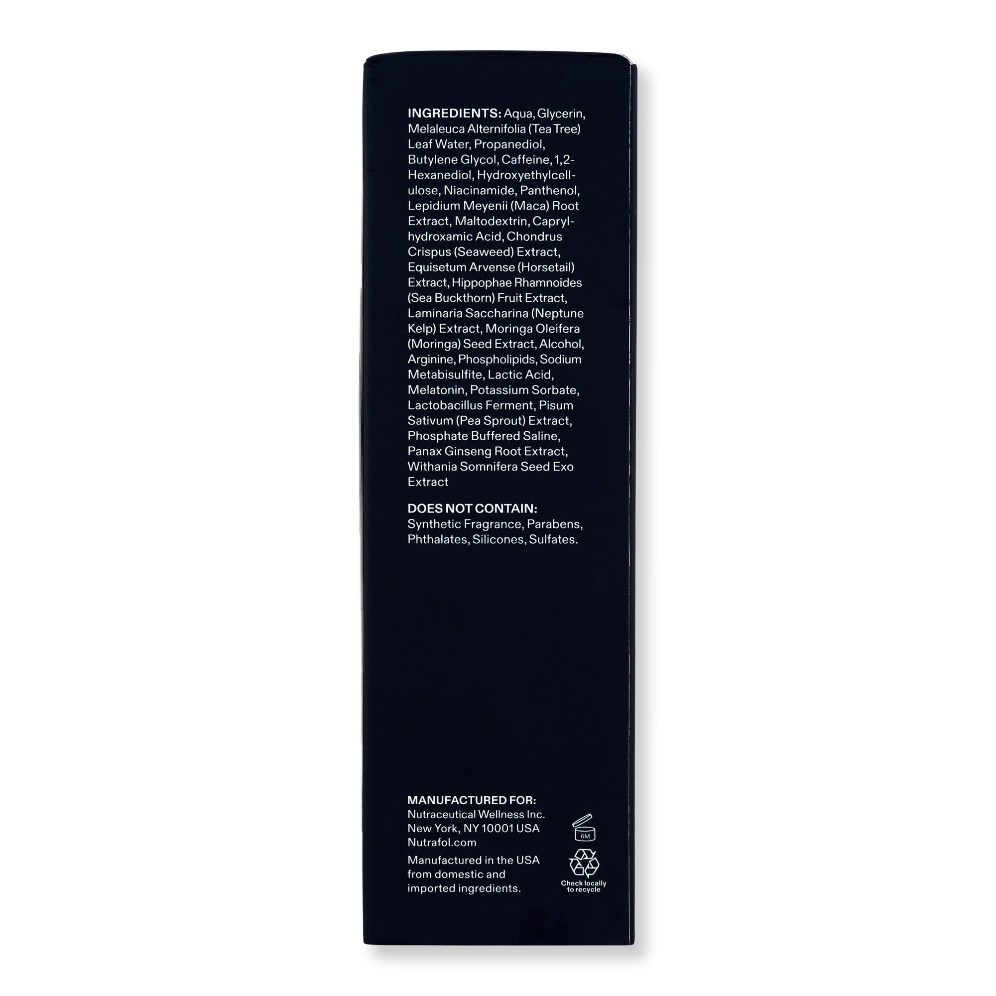 Nutrafol Nutrafol Men Hair Serum Hair Thinning & Hair Loss 