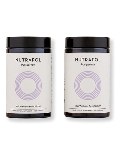 Nutrafol Nutrafol Postpartum 2-month supply Hair Thinning & Hair Loss 