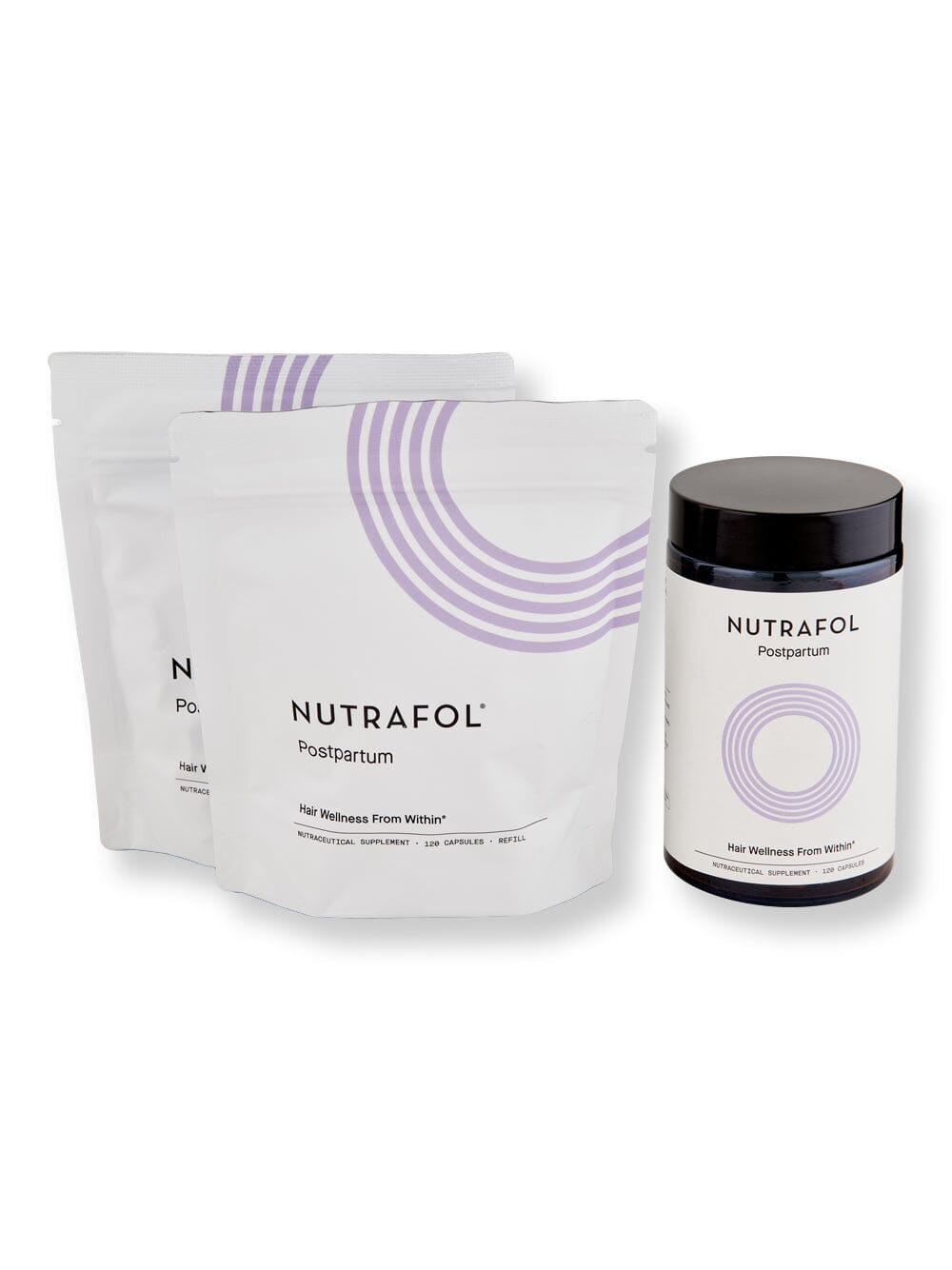 Nutrafol Nutrafol Postpartum Wellness Supplements 3-month supply 