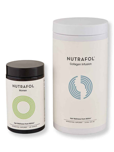 Nutrafol Nutrafol Women 1-month supply & Collagen Infusion 12.03 oz Wellness Supplements 