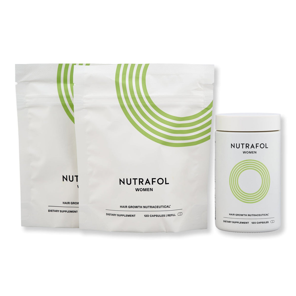 Nutrafol Nutrafol Women Hair Growth Nutraceutical 3-month supply Hair Thinning & Hair Loss 