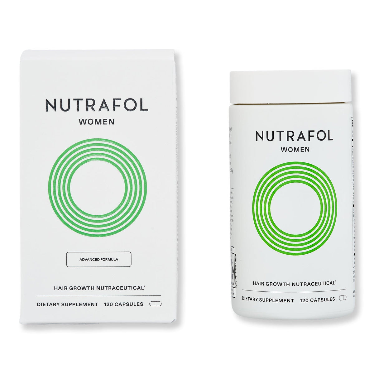 Nutrafol Nutrafol Women Hair Growth Nutraceutical Hair Thinning & Hair Loss 
