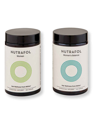 Nutrafol Nutrafol Women & Women's Balance 1-Month Supply Wellness Supplements 