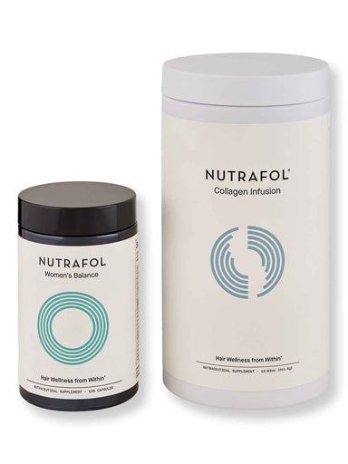 Nutrafol Nutrafol Women's Balance 1-month supply & Collagen Infusion 12.03 oz Wellness Supplements 