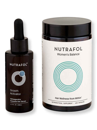 Nutrafol Nutrafol Women's Balance 1-Month Supply & Growth Activator 1.7 oz Wellness Supplements 