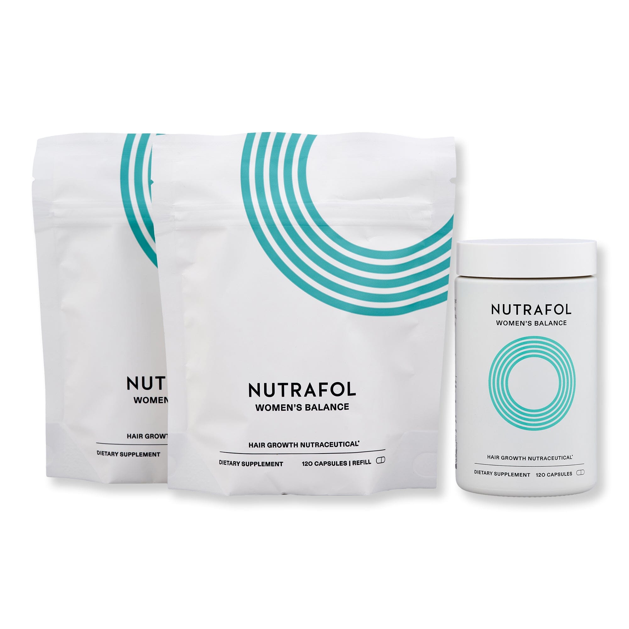 Nutrafol Nutrafol Women's Balance Hair & Scalp Repair 3-month supply 