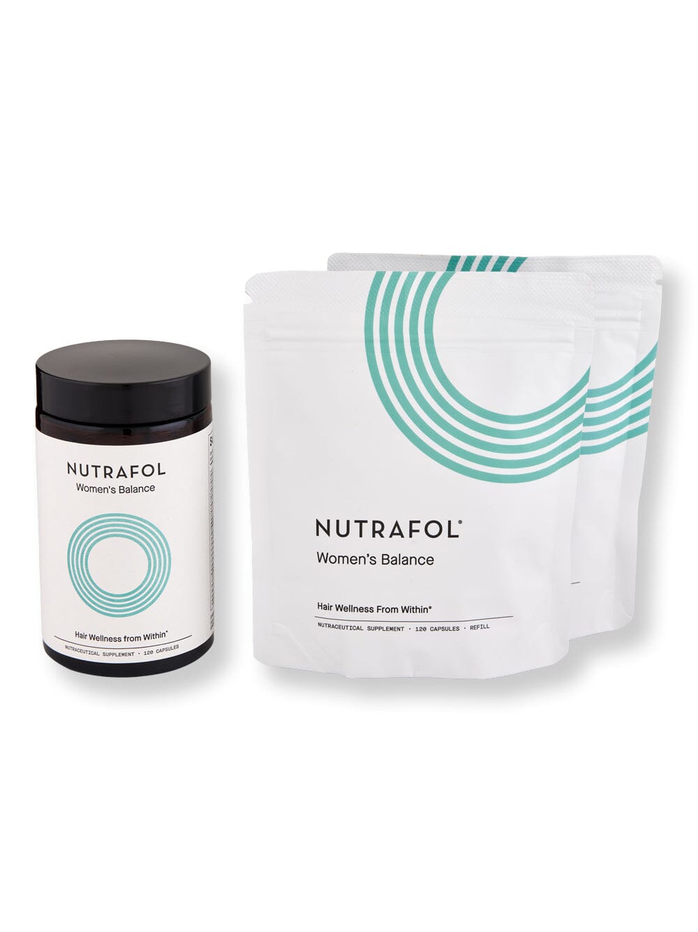 Nutrafol Nutrafol Women's Balance Hair Thinning & Hair Loss 3-month supply 
