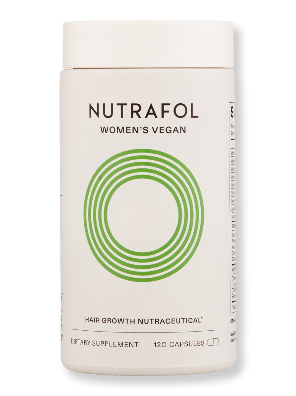 Nutrafol Nutrafol Women's Vegan 1-month supply Wellness Supplements 