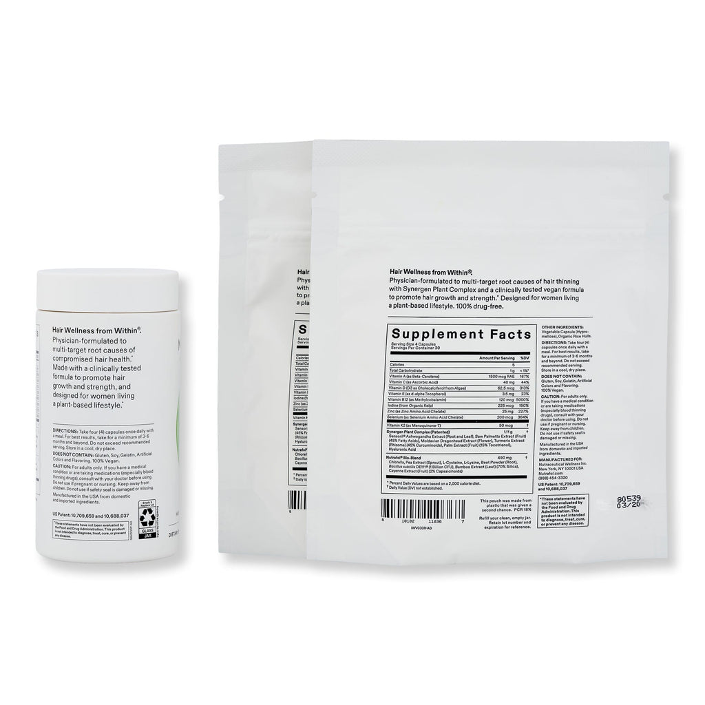 Nutrafol Nutrafol Women's Vegan Wellness Supplements 